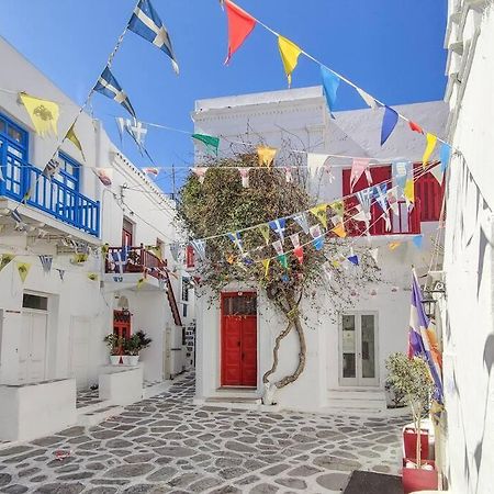 Villa The Sunday House In The Heart Of Mykonos Town Exterior foto