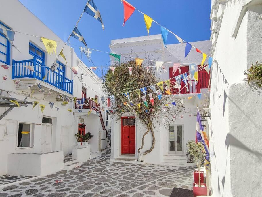 Villa The Sunday House In The Heart Of Mykonos Town Exterior foto