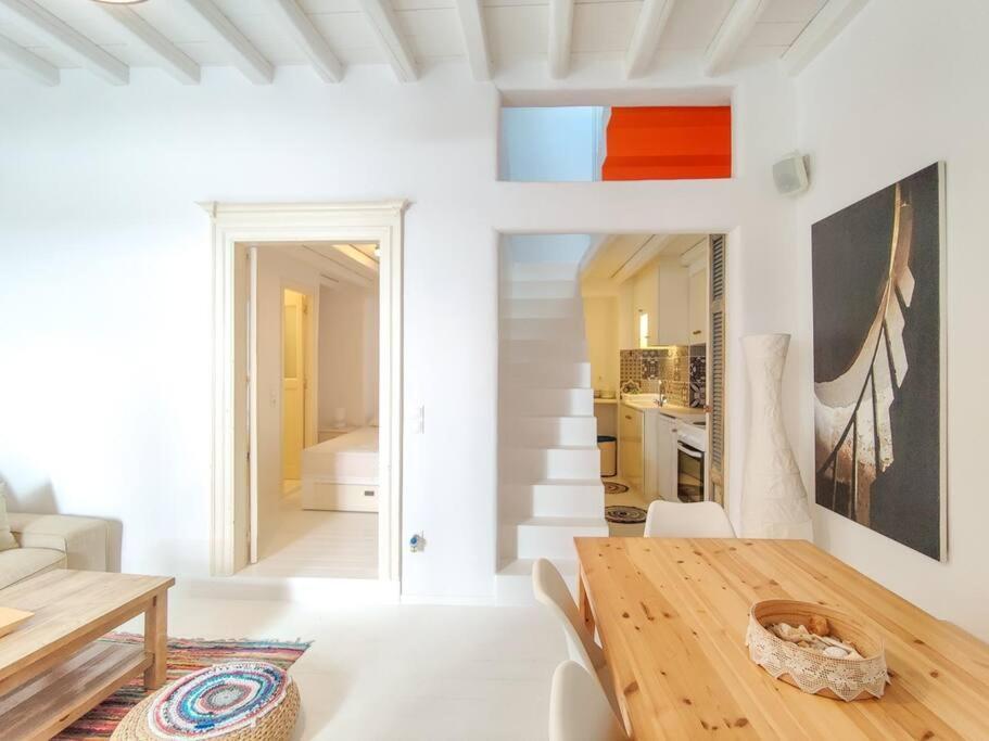 Villa The Sunday House In The Heart Of Mykonos Town Exterior foto