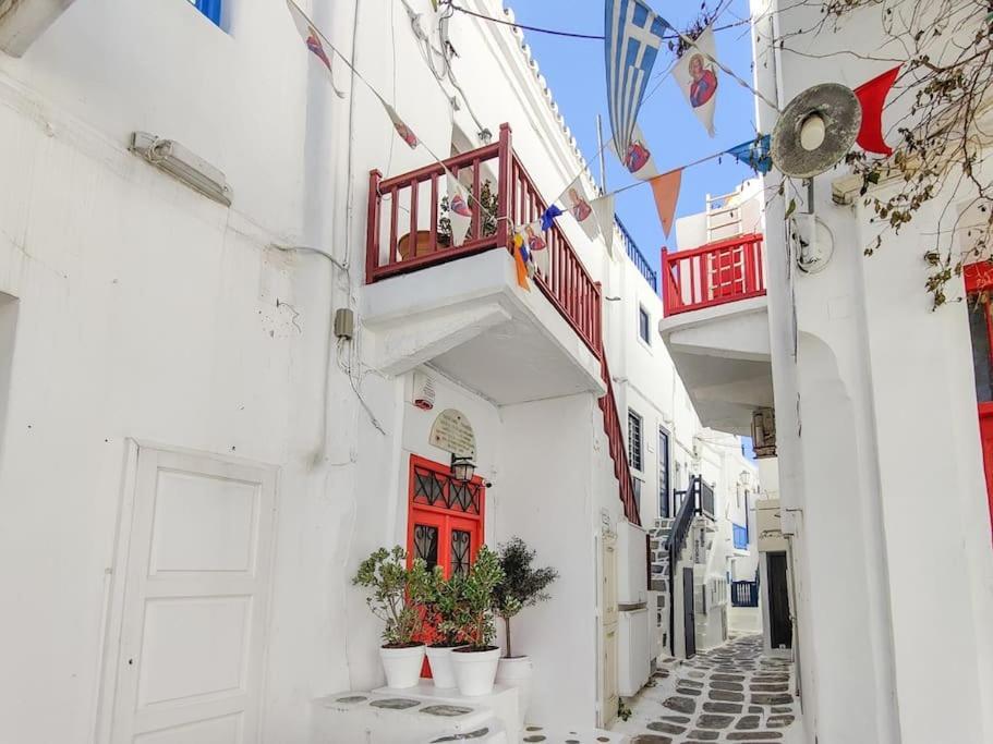 Villa The Sunday House In The Heart Of Mykonos Town Exterior foto